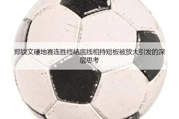 郑钦文硬地赛连胜终结底线相持短板被放大引发的深层思考